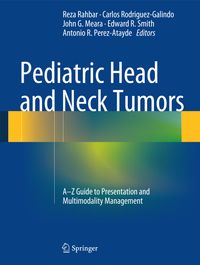 Buch Cover Pediatric Head and Neck Tumors