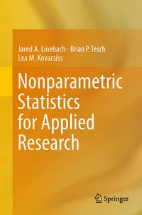 Buch Cover Nonparametric Statistics for Applied Research