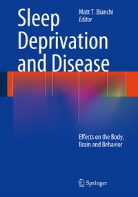 Buch Cover Sleep Deprivation and Disease