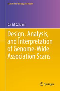 Buch Cover Design, Analysis, and Interpretation of Genome-Wide Association Scans