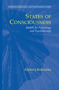 Buch Cover States of Consciousness