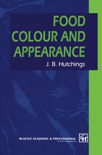 Buch Cover Food Colour and Appearance