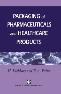 Buch Cover Packaging of Pharmaceuticals and Healthcare Products
