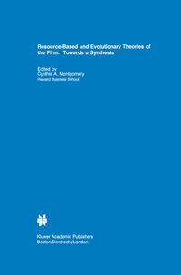 Buch Cover Resource-Based and Evolutionary Theories of the Firm
