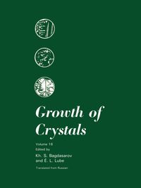 Buch Cover Growth of Crystals