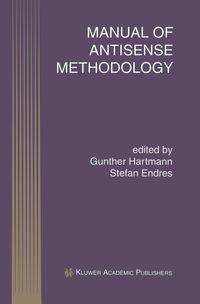 Buch Cover Manual of Antisense Methodology