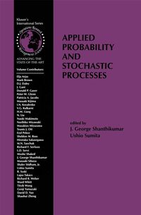 Buch Cover Applied Probability and Stochastic Processes
