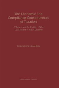 Buch Cover The Economic and Compliance Consequences of Taxation