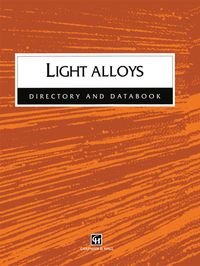 Buch Cover Light Alloys