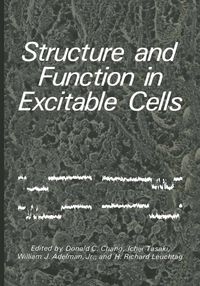 Buch Cover Structure and Function in Excitable Cells