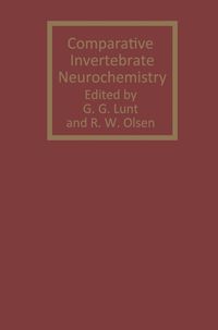 Buch Cover Comparative Invertebrate Neurochemistry