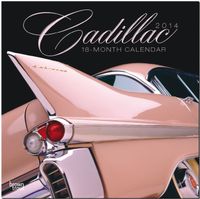 Buch Cover Cadillac 2014