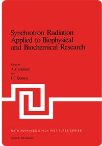 Buch Cover Synchrotron Radiation Applied to Biophysical and Biochemical Research