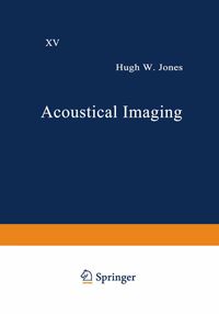 Buch Cover Acoustical Imaging