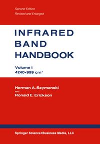 Buch Cover Infrared Band Handbook