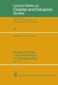 Buch Cover Ecological Studies in the Middle Reach of Chesapeake Bay