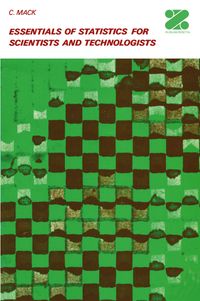 Buch Cover Essentials of Statistics for Scientists and Technologists