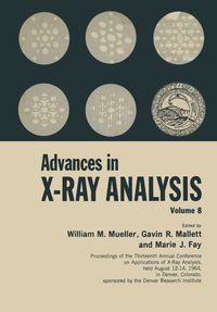 Buch Cover Advances in X-Ray Analysis
