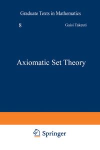 Buch Cover Axiomatic Set Theory