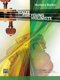 Buch Cover Scales for Young Violinists