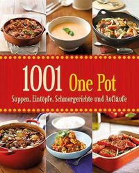 Buch Cover 1001 Suppen, Eintöpfe, Schmorgerichte und Aufläufe