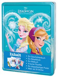 Buch Cover Disney Die Eiskönigin Box Elsa und Anna
