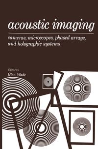 Buch Cover Acoustic Imaging