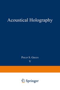 Buch Cover Acoustical Holography