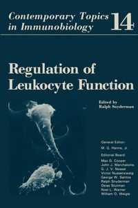 Buch Cover Regulation of Leukocyte Function