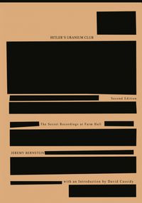 Buch Cover Hitler’s Uranium Club