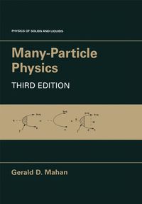 Buch Cover Many-Particle Physics