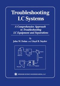 Buch Cover Troubleshooting LC Systems