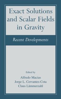 Buch Cover Exact Solutions and Scalar Fields in Gravity