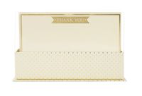 Buch Cover Flat Notes: Cream & Gold – Briefkarten mit Kuverts für vielfältige Anlässe: Gold-beige