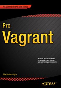 Buch Cover Pro Vagrant