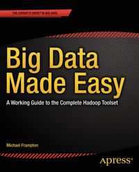 Buch Cover Big Data Made Easy