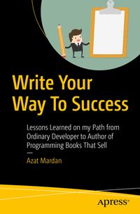 Buch Cover Write Your Way To Success