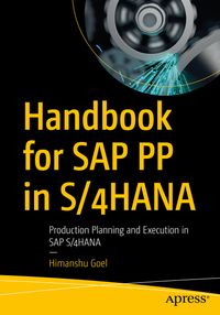 Buch Cover Handbook for SAP PP in S/4HANA