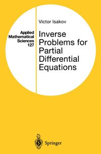 Buch Cover Inverse Problems for Partial Differential Equations