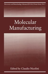 Buch Cover Molecular Manufacturing