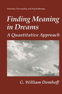 Buch Cover Finding Meaning in Dreams