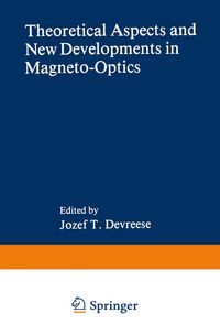 Buch Cover Theoretical Aspects and New Developments in Magneto-Optics