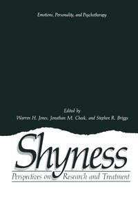 Buch Cover Shyness