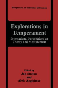 Buch Cover Explorations in Temperament