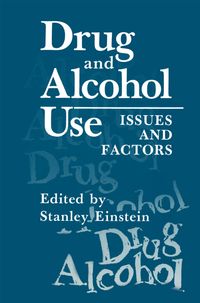 Buch Cover Drug and Alcohol Use