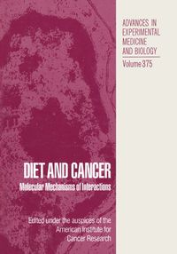 Buch Cover Diet and Cancer
