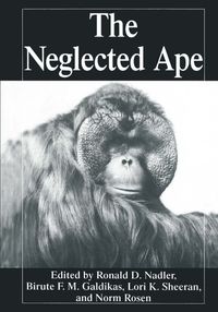 Buch Cover The Neglected Ape