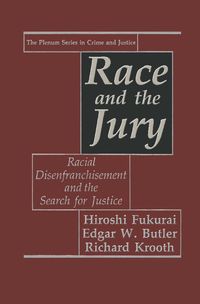 Buch Cover Race and the Jury