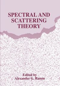 Buch Cover Spectral and Scattering Theory