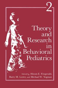 Buch Cover Theory and Research in Behavioral Pediatrics